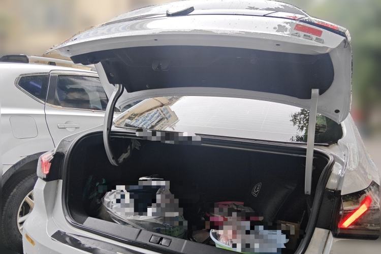Used Peugeot 408 2024 360THP "Da Da" Model – Latou Edition Trunk