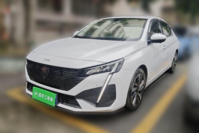 Used Peugeot 408 2024 360THP "Da Da" Model – Latou Edition