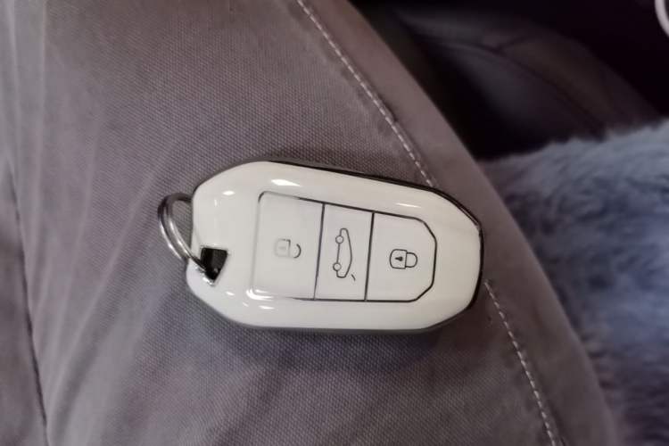 Used Peugeot 408 2024 360THP "Da Da" Model – Latou Edition Vehicle Key