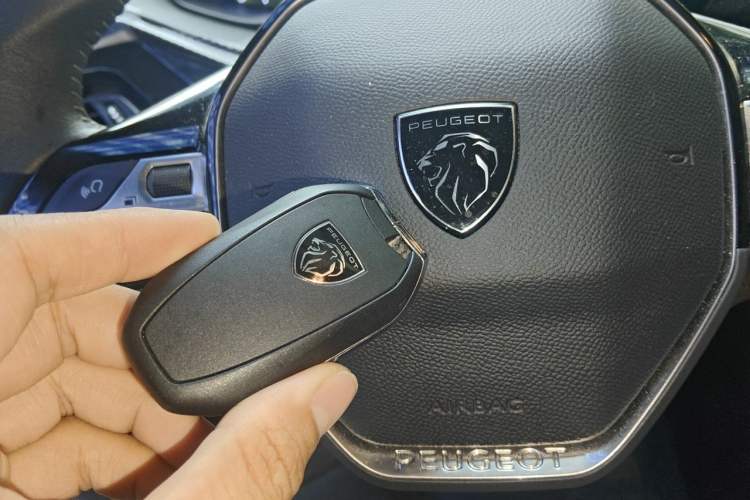 Used Peugeot 408 2024 360THP "Da Da" Model – Latou Edition Vehicle Key