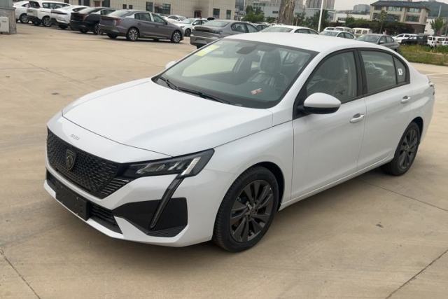 Used Peugeot 408 2024 360THP "Da Da" Edition – Romani Version