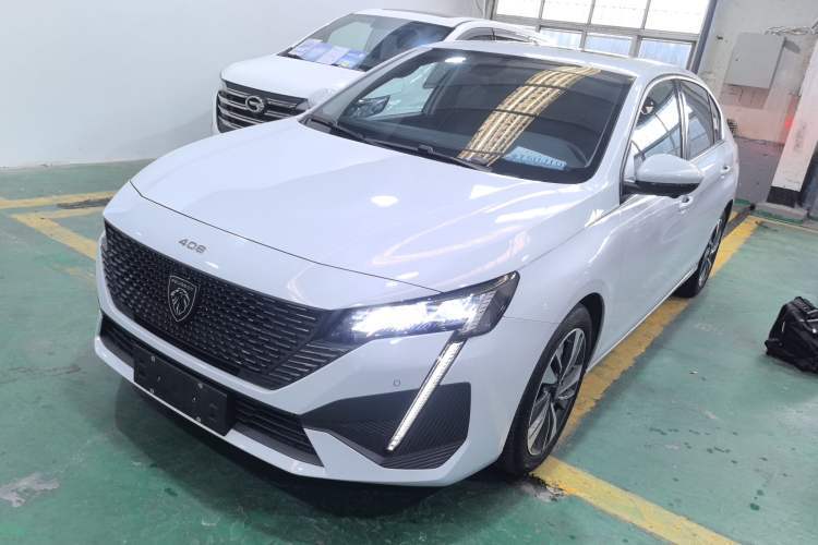 Used Peugeot 408 2024 360THP "Da Da" Model – Latou Edition Guazi used car, China used car export, Used car for sale, Used Peugeot cars, Cheapest cars for sale