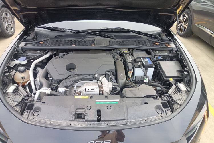 Used Peugeot 408X 2023 Active Version Engine Bay