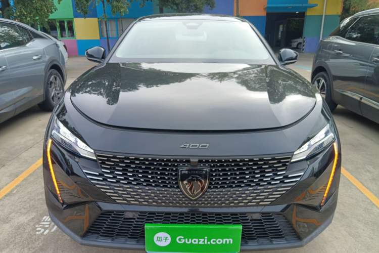 Used Peugeot 408X 2023 Active Version Exterior 1