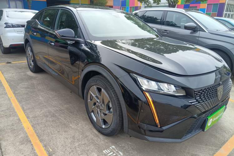 Used Peugeot 408X 2023 Active Version Exterior 2