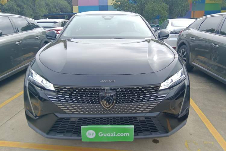 Used Peugeot 408X 2023 Active Version Front