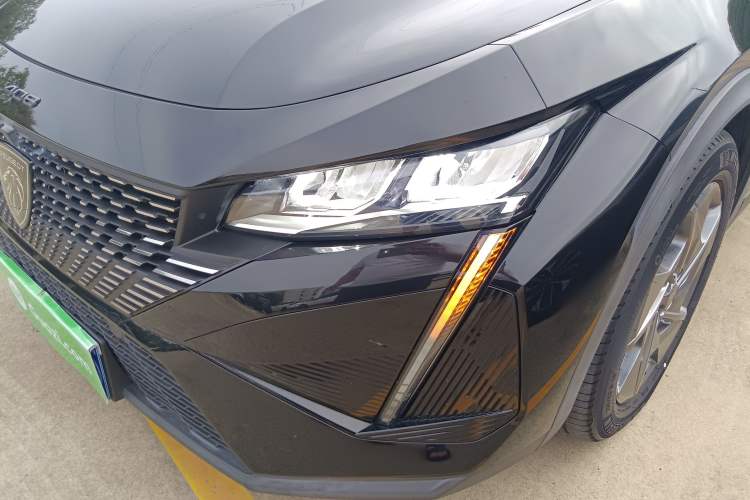 Used Peugeot 408X 2023 Active Version Left Front Headlight