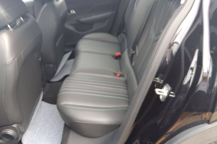 Used Peugeot 408X 2023 Active Version Left Rear Seat