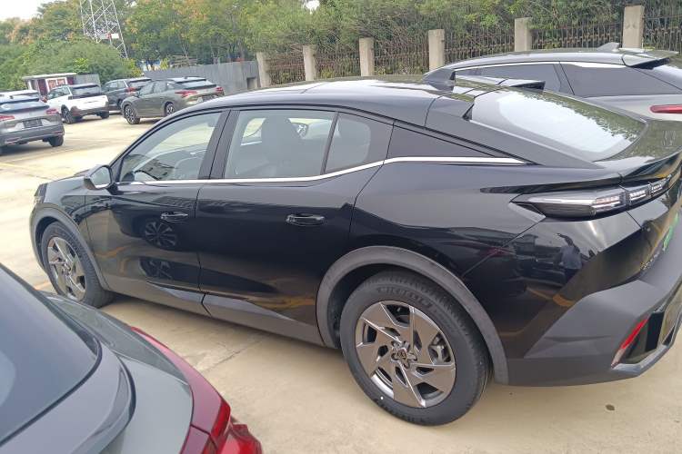 Used Peugeot 408X 2023 Active Version Left Side