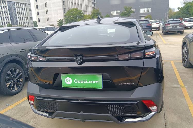 Used Peugeot 408X 2023 Active Version Rear
