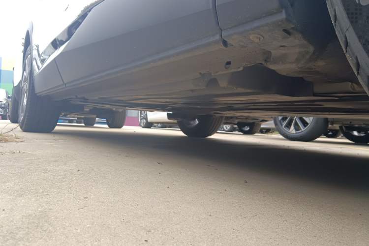 Used Peugeot 408X 2023 Active Version Right Side Sill