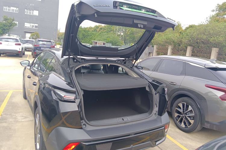 Used Peugeot 408X 2023 Active Version Trunk
