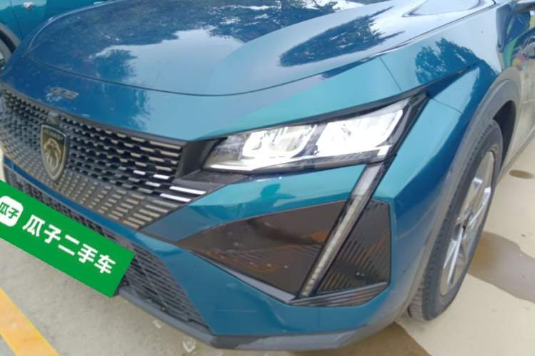 Used Peugeot 408X 2023 Active Version Left Front Headlight