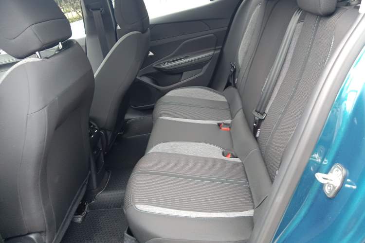 Used Peugeot 408X 2023 Active Version Left Rear Seat