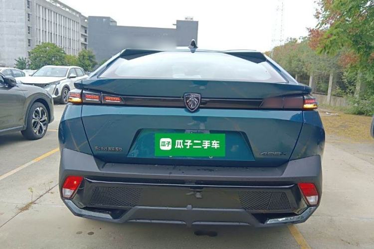Used Peugeot 408X 2023 Active Version Rear