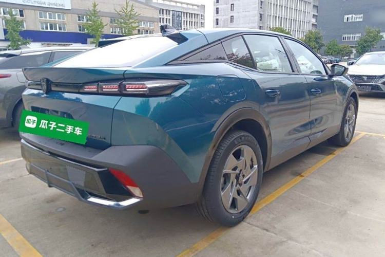 Used Peugeot 408X 2023 Active Version Rear Right 45 Deg
