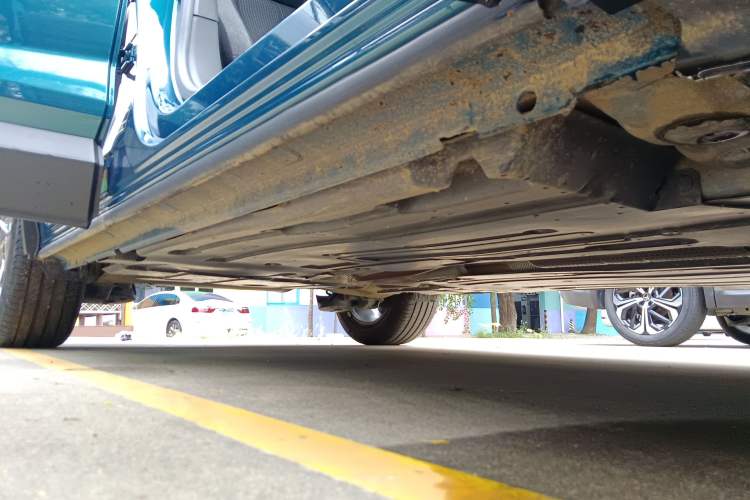 Used Peugeot 408X 2023 Active Version Right Side Sill