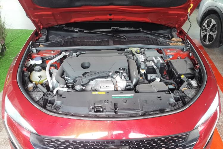Used Peugeot 408X 2023 Gravity Edition Engine Bay