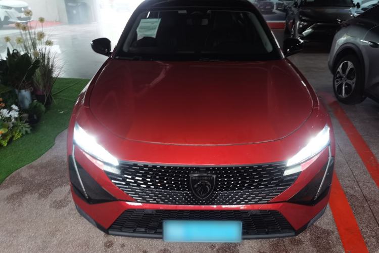 Used Peugeot 408X 2023 Gravity Edition Exterior 1