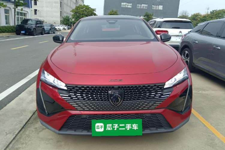 Used Peugeot 408X 2023 Active Version Exterior 1