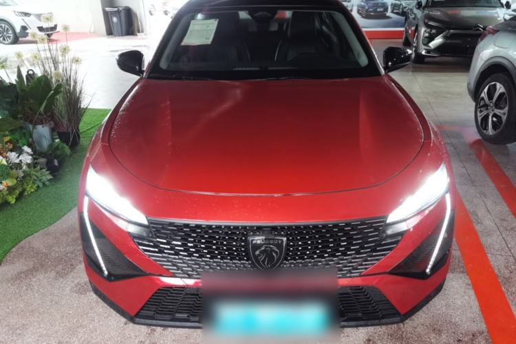 Used Peugeot 408X 2023 Gravity Edition Exterior 1