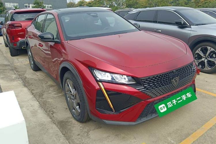Used Peugeot 408X 2023 Active Version Exterior 2