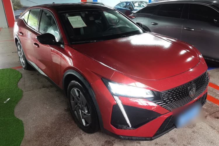 Used Peugeot 408X 2023 Gravity Edition Exterior 2