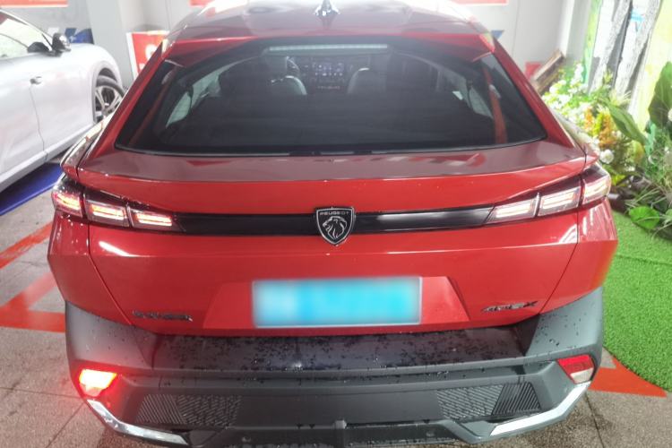 Used Peugeot 408X 2023 Gravity Edition Exterior 4