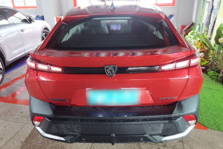 Used Peugeot 408X 2023 Gravity Edition Exterior 4
