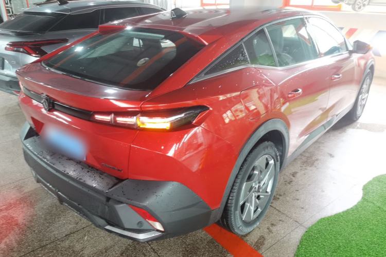 Used Peugeot 408X 2023 Gravity Edition Exterior 5