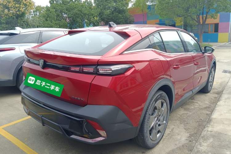 Used Peugeot 408X 2023 Active Version Exterior 5