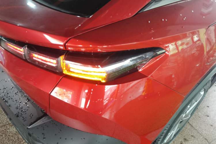 Used Peugeot 408X 2023 Gravity Edition Exterior 6