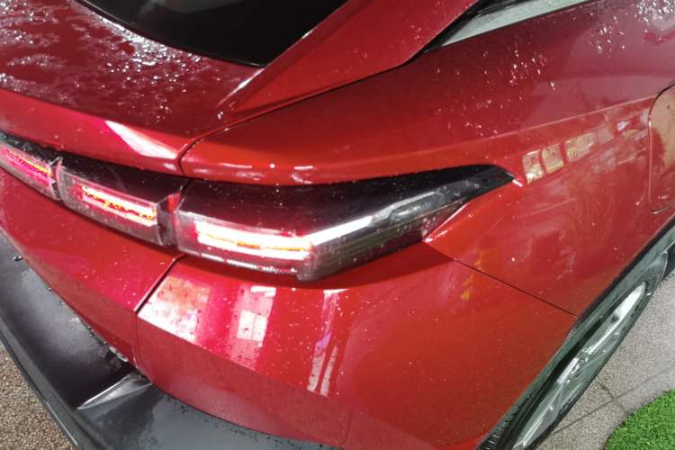 Used Peugeot 408X 2023 Gravity Edition Exterior 6