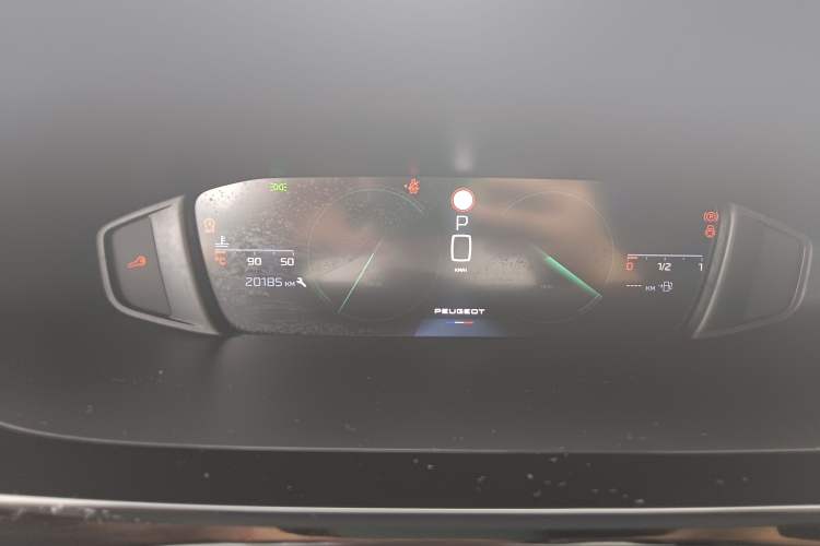 Used Peugeot 408X 2023 Active Version Instrument Cluster