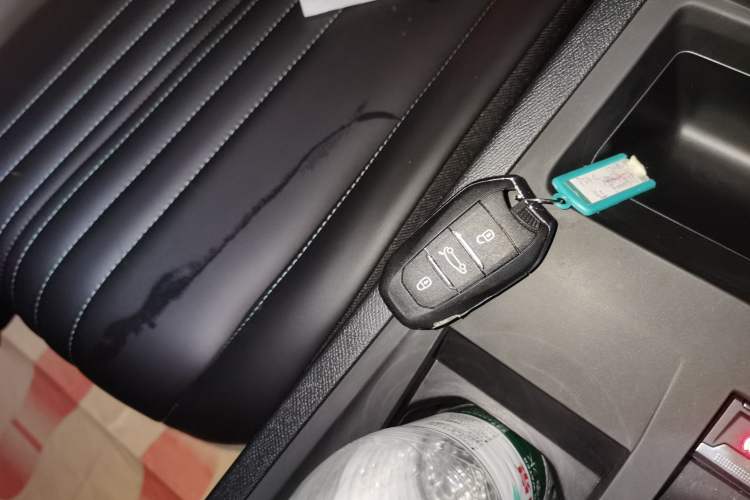 Used Peugeot 408X 2023 Gravity Edition Interior 1