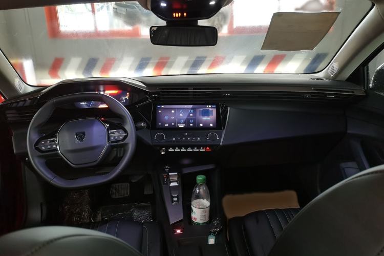 Used Peugeot 408X 2023 Gravity Edition Interior 2