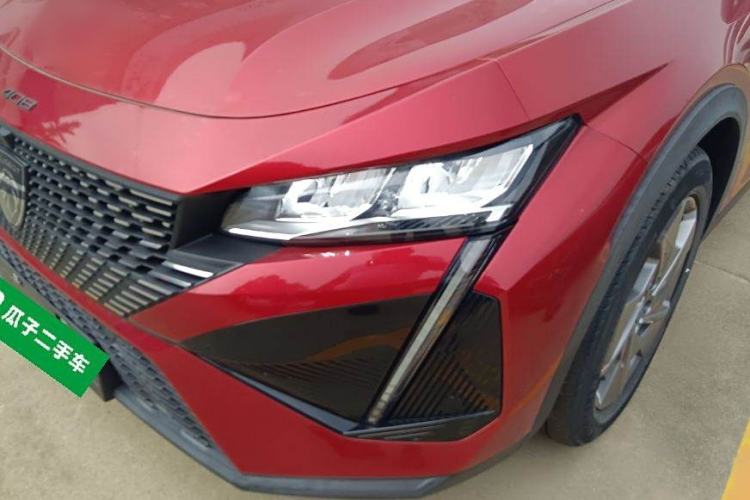 Used Peugeot 408X 2023 Active Version Left Front Headlight