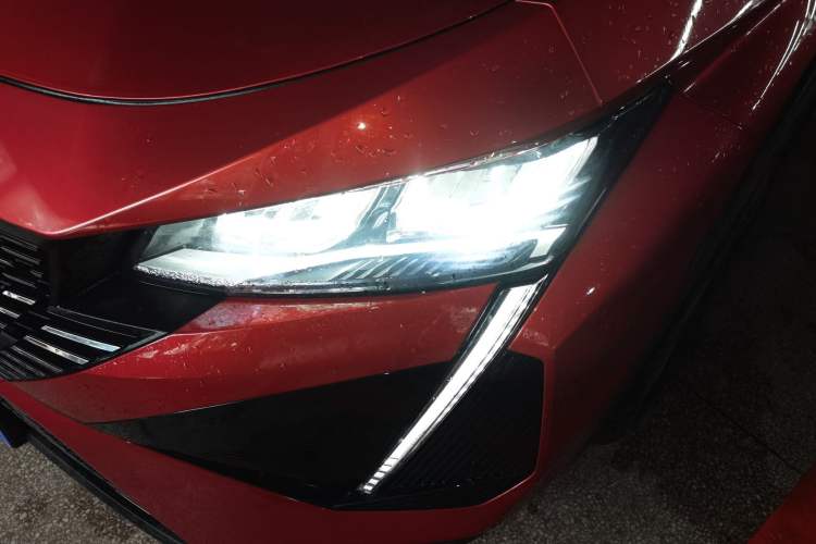 Used Peugeot 408X 2023 Gravity Edition Left Front Headlight