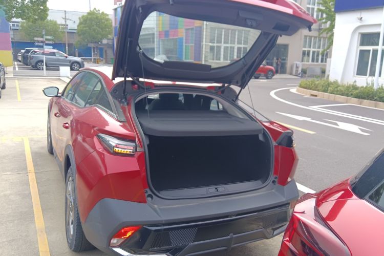 Used Peugeot 408X 2023 Active Version Trunk