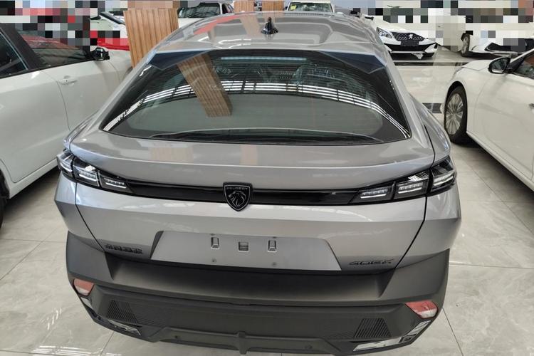 Used Peugeot 408X 2023 Gravity Edition Exterior 2