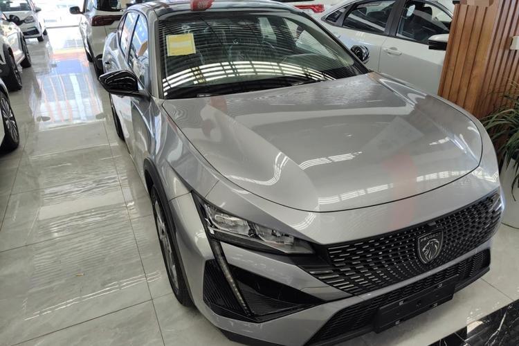 Used Peugeot 408X 2023 Gravity Edition Exterior 6