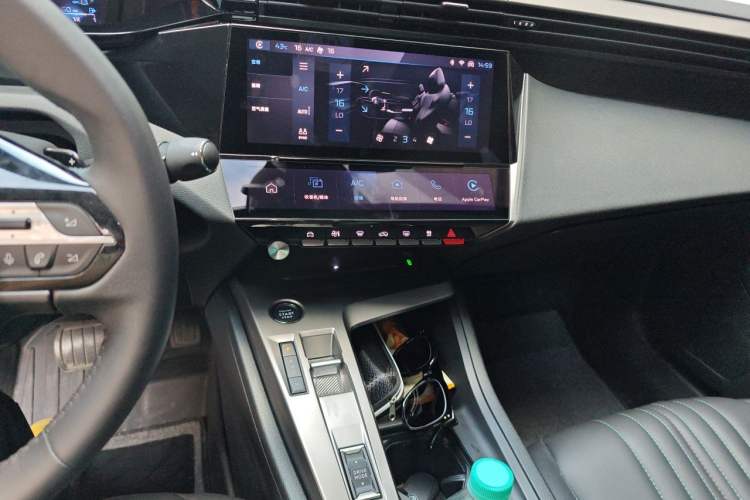 Used Peugeot 408X 2023 Charm Version Audio And AC Panel
