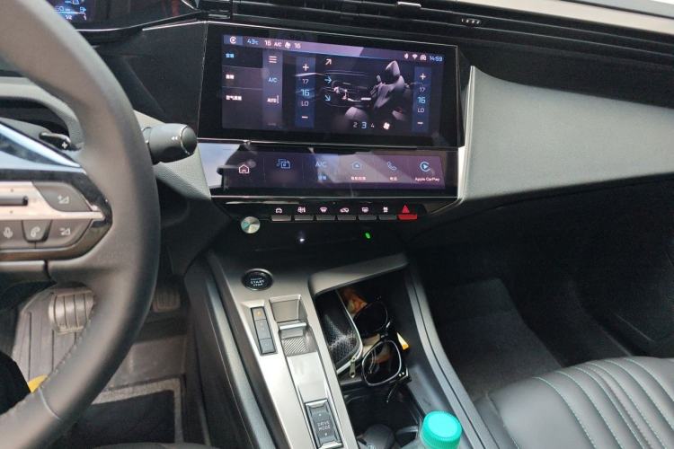 Used Peugeot 408X 2023 Charm Version Audio And AC Panel