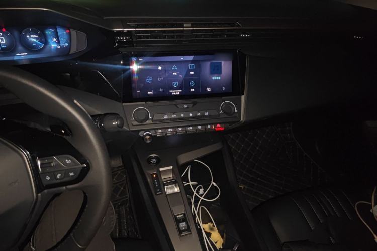 Used Peugeot 408X 2023 Gravity Edition Audio And AC Panel