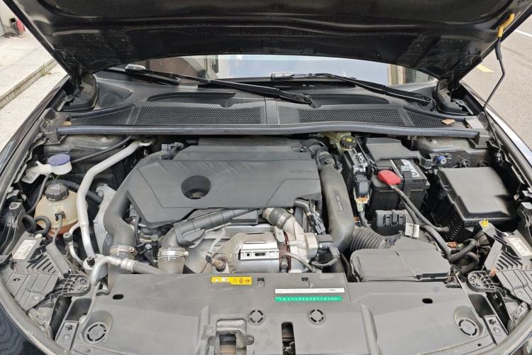 Used Peugeot 408X 2023 Charm Version Engine Bay
