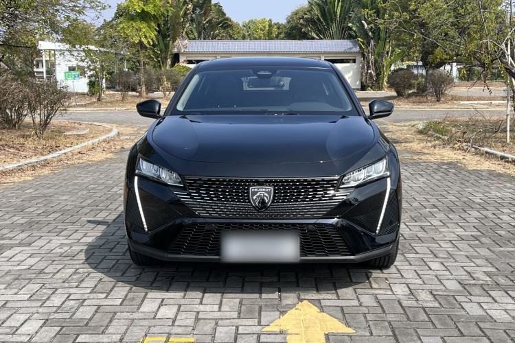 Used Peugeot 408X 2023 Gravity Edition Exterior 1