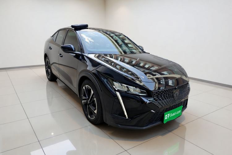 Used Peugeot 408X 2023 Charm Version Exterior 2