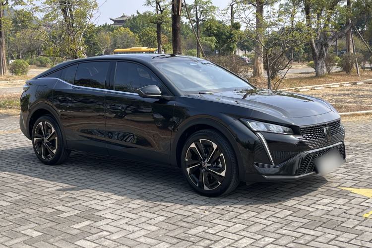 Used Peugeot 408X 2023 Gravity Edition Exterior 2
