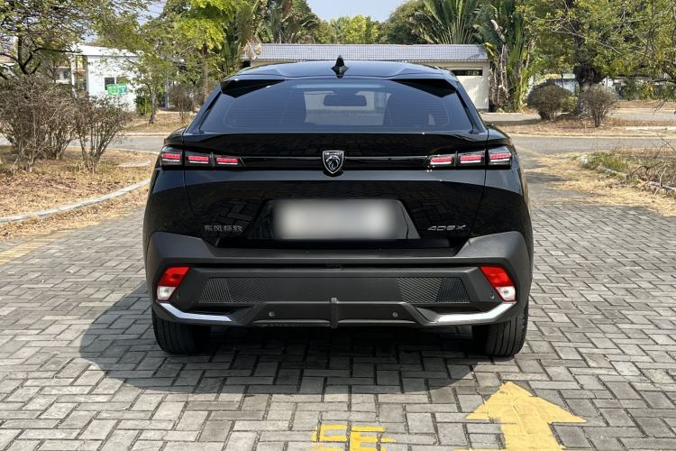 Used Peugeot 408X 2023 Gravity Edition Exterior 4