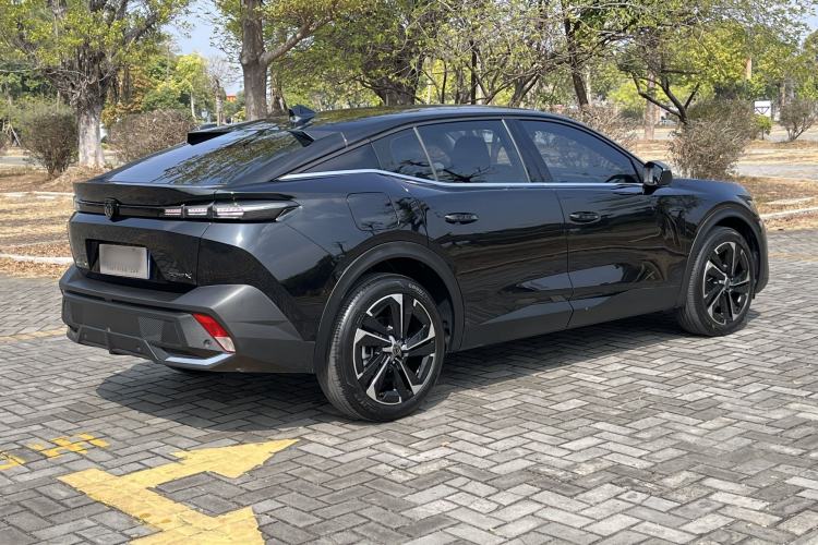 Used Peugeot 408X 2023 Gravity Edition Exterior 5